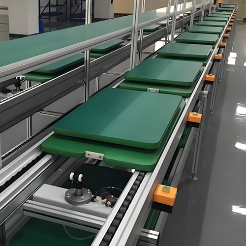 倍速链输送系统